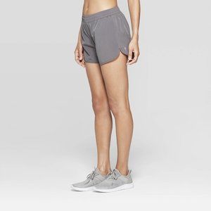 C9 Champion Running Mid-Rise Shorts - Gray